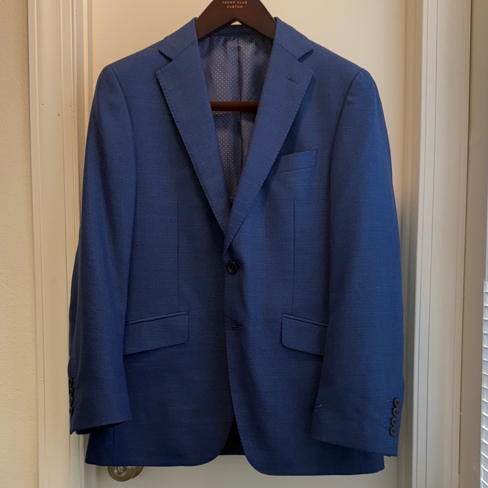 Classic Blue Men's Blazer